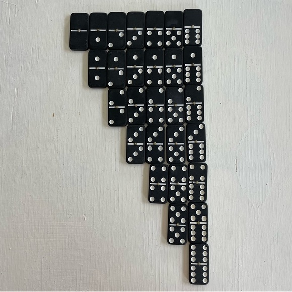 NFL Raiders Dominoes - Picture 5 of 6